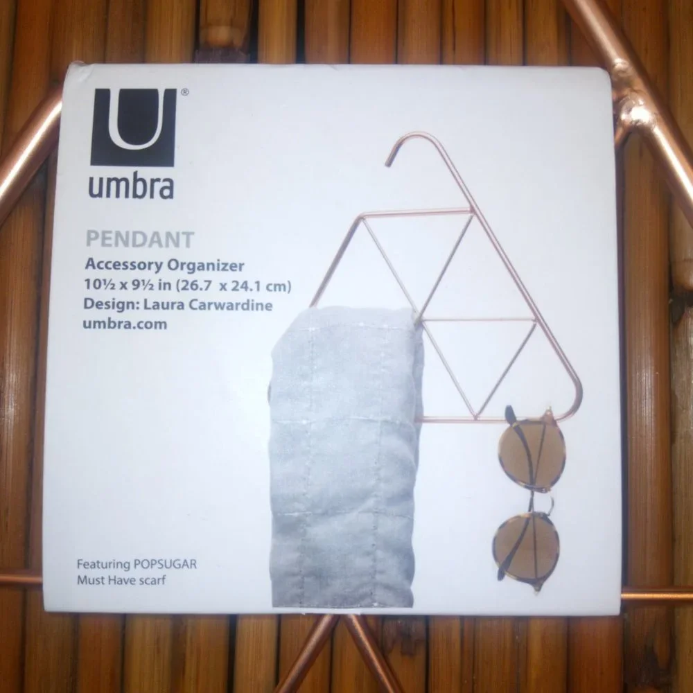 Umbra Pendant Accessory Organizer / Hanger NWT with Bonus